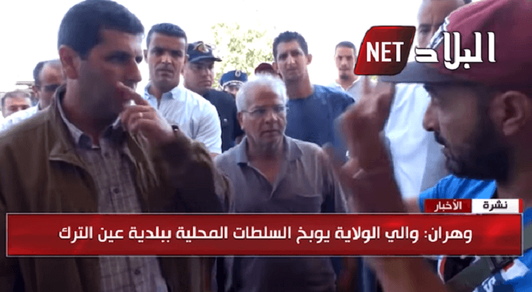 VIDÉO. Le coup de gueule du wali d&rsquo;Oran