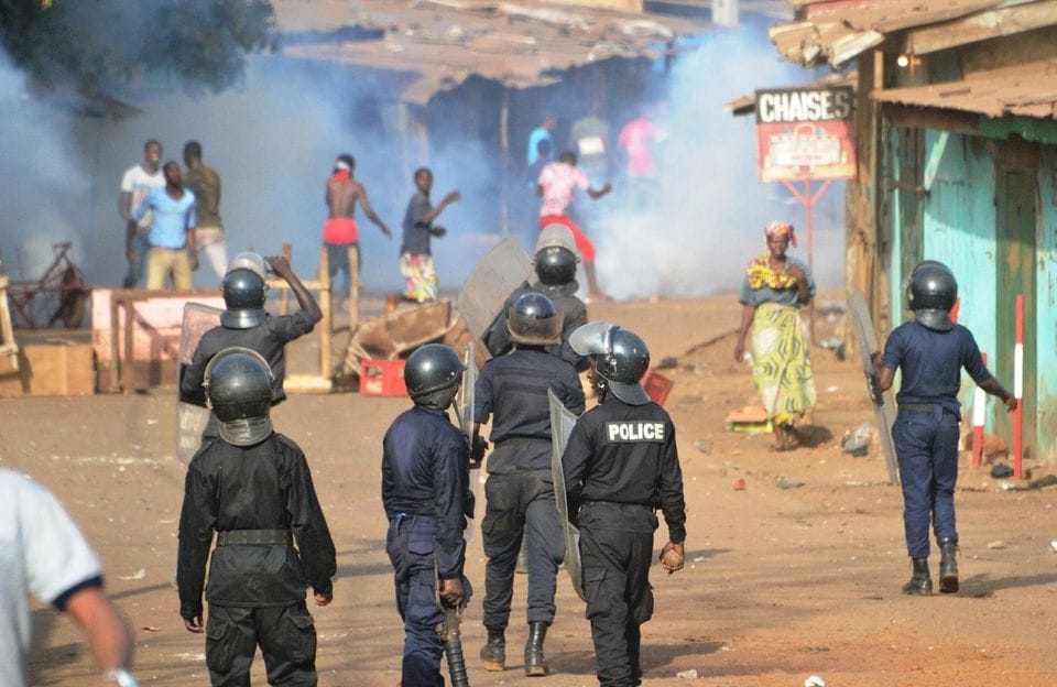 Guinée : plusieurs morts dans des manifestations contre un 3e mandat du président