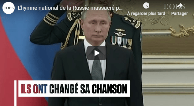 VIDÉO. L&rsquo;orchestre militaire saoudien massacre l&rsquo;hymne national russe