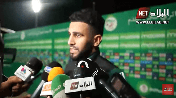 VIDÉO. Riyad Mahrez promet un grand match contre la Colombie
