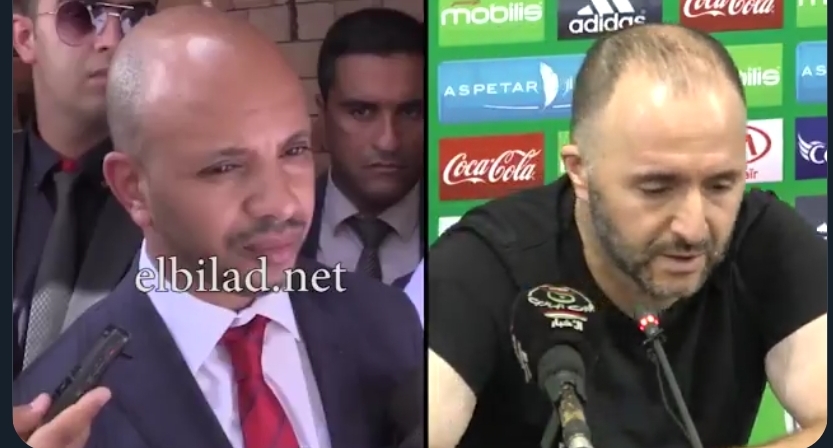 Qualité des stades : les internautes applaudissent le tacle de Belmadi à Bernaoui