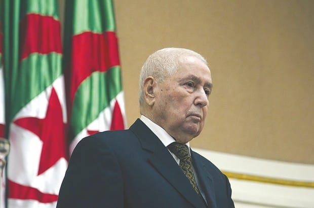 Abdelkader Bensalah est mort