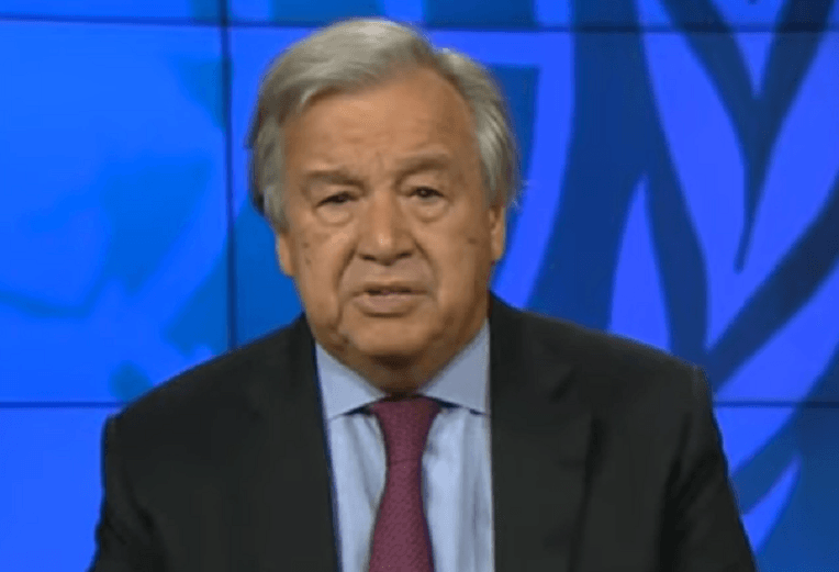 Le conseil du chef de l&rsquo;ONU aux dirigeants algériens