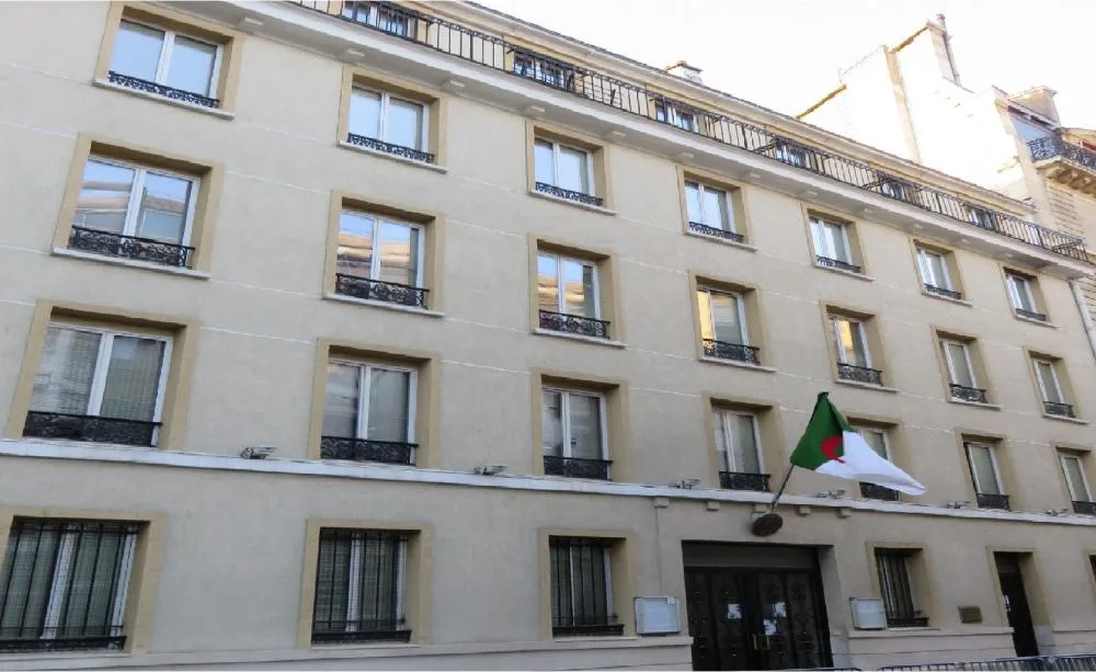 Un nouveau consul général d’Algérie à Paris