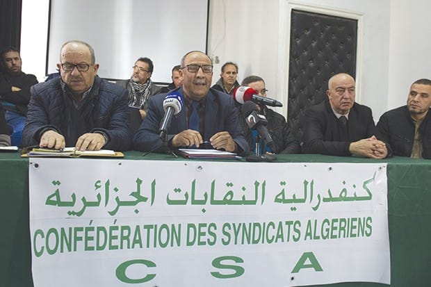 Les syndicats autonomes appellent les travailleurs à se joindre au Hirak