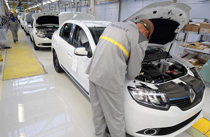 Montage automobile : hausse de la facture des importations au 1er semestre 2019