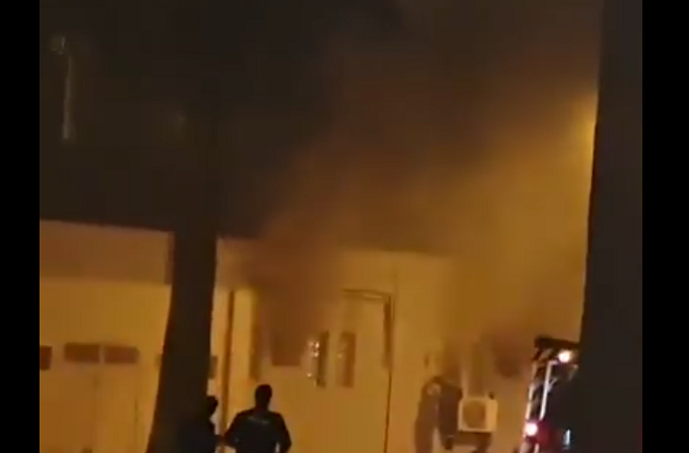 Incendie à l’aéroport d’Alger : pas de victime