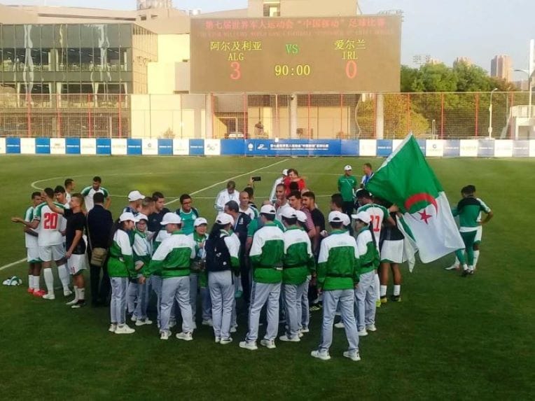 Jeux mondiaux militaires : l’EN militaire de football éliminée par le Bahrein