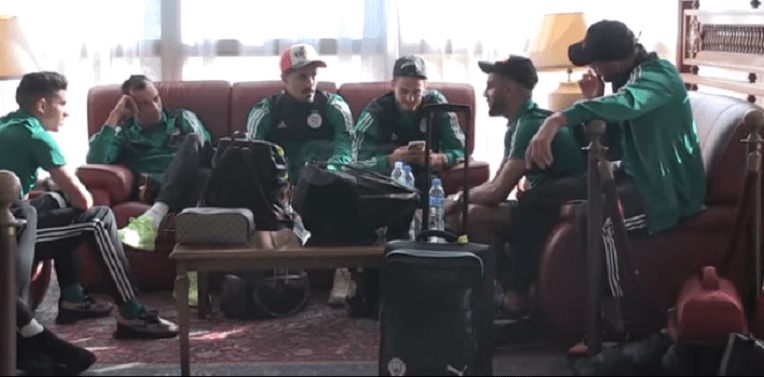 VIDÉO. Algérie – Colombie : les Verts quittent Alger pour Lille