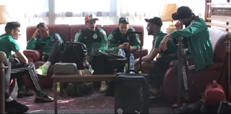 VIDÉO. Algérie – Colombie : les Verts quittent Alger pour Lille