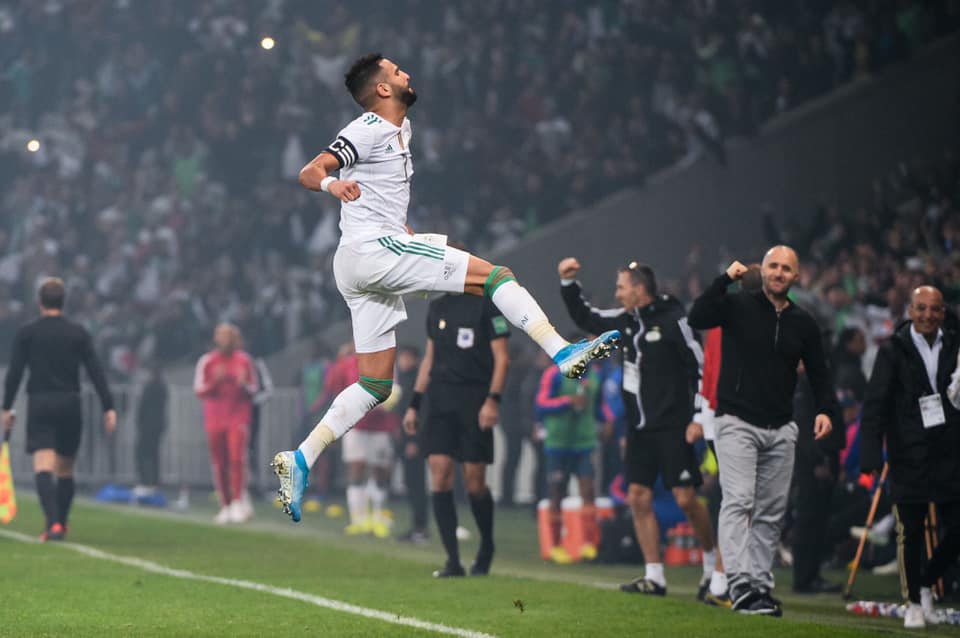 Riyad Mahrez raconte son magnifique coup franc contre le Nigéria