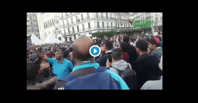 VIDÉO – Des rassemblements sporadiques à Alger la veille du 37e vendredi