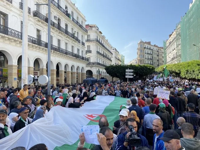 36e mardi des étudiants : forte mobilisation à Alger, à quatre jours du 1er novembre