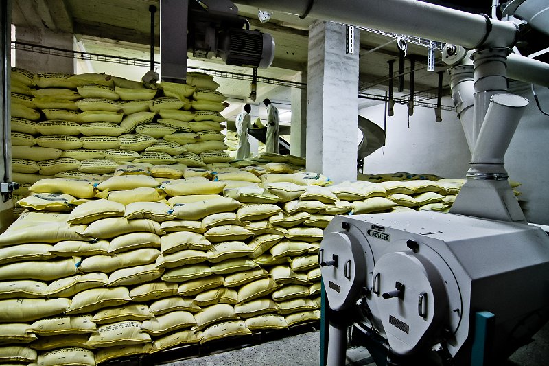 Une usine de produits alimentaires fermée à Oran