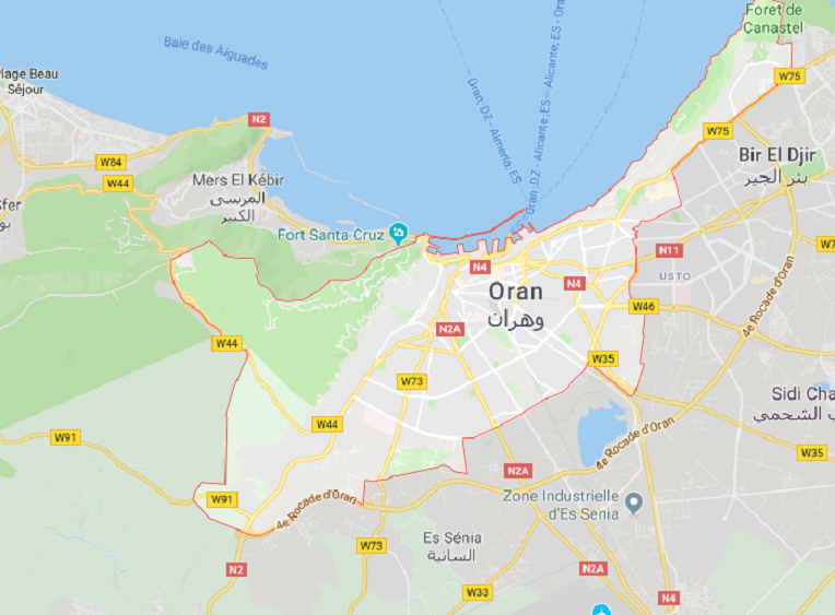 Un quadragénaire mort dans un incendie à Oran