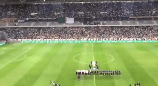 VIDÉO. Algérie – Colombie : l’hymne national au stade de Lille