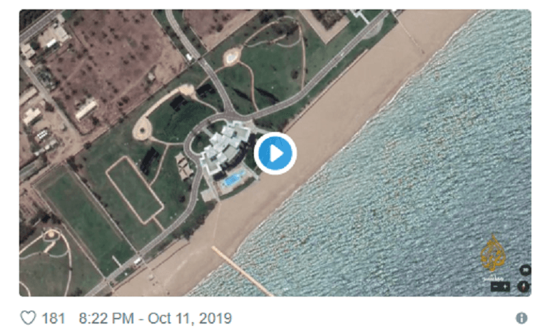 VIDÉO. Égypte : Sissi s’est fait construire une villa à plus de 15 millions de dollars