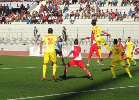 Ligue 1 : le NAHD et le MCO se neutralisent