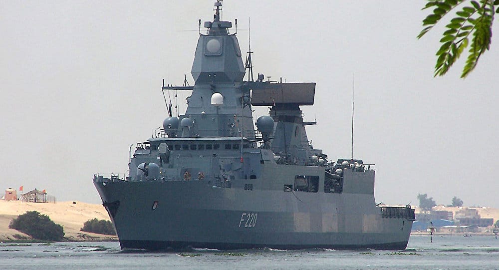 Les Marines algérienne et russe ont mené des manœuvres conjointes en Méditerranée