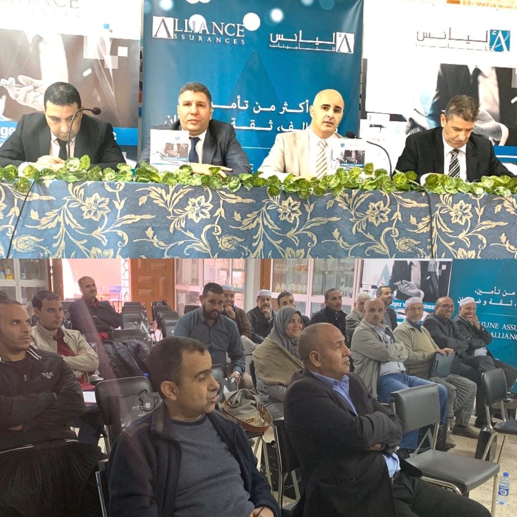 Alliance Assurances rencontre ses clients professionnels de la région Sud du pays