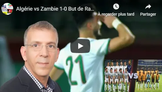 VIDÉO. CAN 2021, Algerie-Zambie, le but de Rami Bensebaini