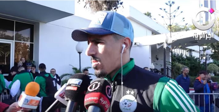 VIDÉO. Bounedjah sur le match Botswana - Algérie : « La victoire et rien d'autre » — TSA