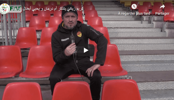 VIDÉO. Karim Ziani se remémore la victoire de l’Algérie à Omdourman