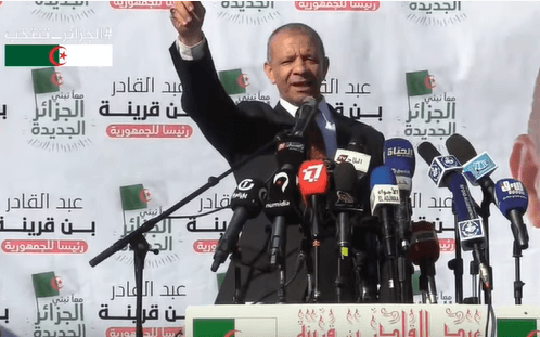 S’il est élu, Abdelkader Bengrina promet de libérer Lakhdar Bouregâa