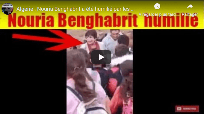 VIDÉO. Nouria Benghabrit huée par des élèves à Oran
