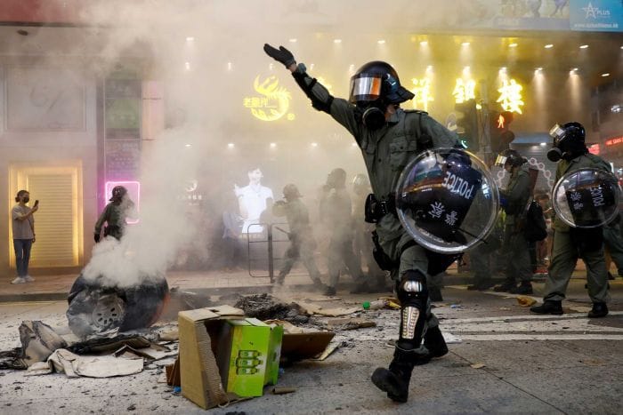 Asie : nouvelle journée de heurts à Hong Kong