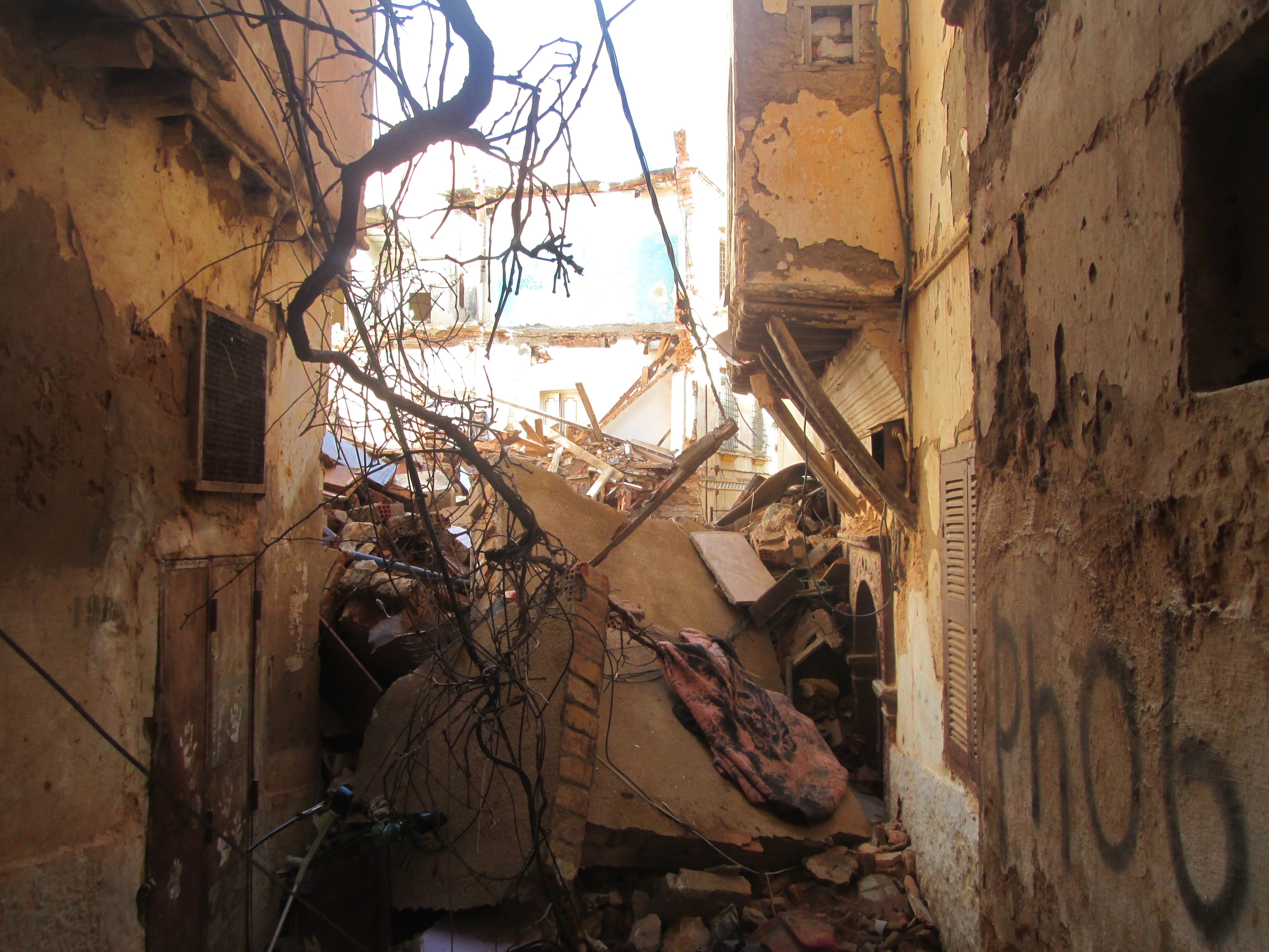 À la Casbah d’Alger, les habitants vivent la peur au ventre