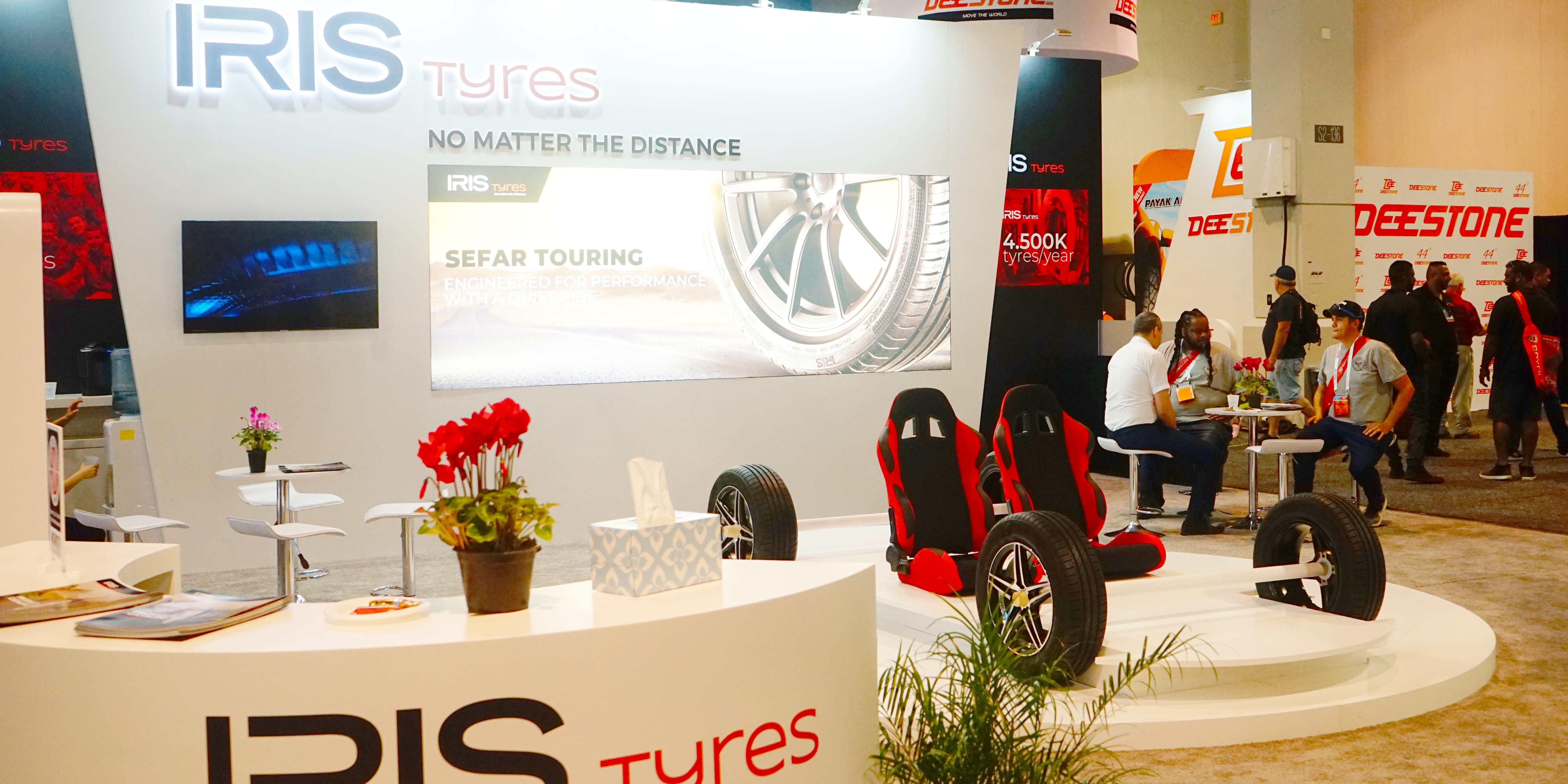 IRIS TYRES, à la conquête de l’Amérique