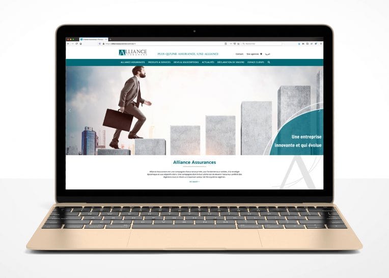 Alliance Assurances lance son nouveau site internet