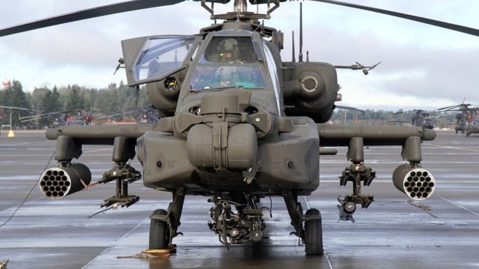 Washington approuve la vente de 36 hélicoptères Apache au Maroc