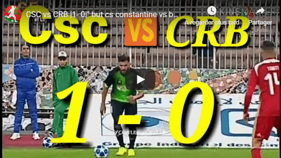 VIDÉO. Ligue 1 : CSC-CRB, le beau but de Benyada