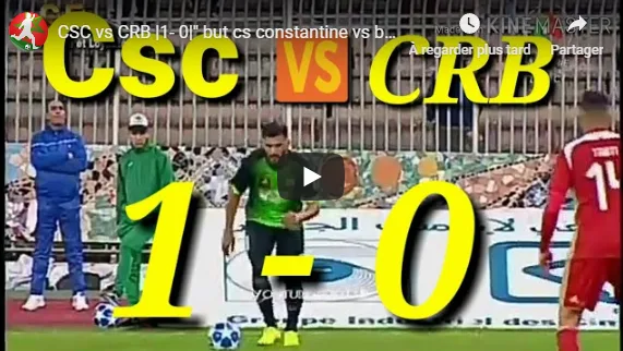 VIDÉO. Ligue 1 : CSC-CRB, le beau but de Benyada