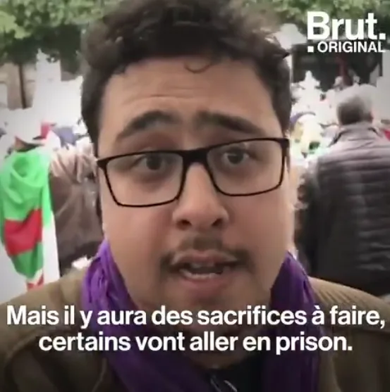 VIDÉO. Des jeunes algériens expliquent pourquoi ils manifestent