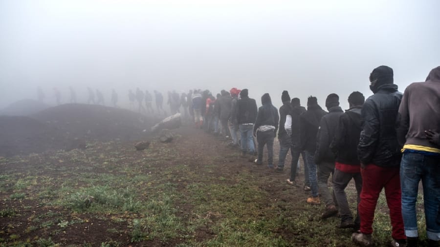 Le Maroc empêtré dans ses mesures racistes de vigile de l’Europe