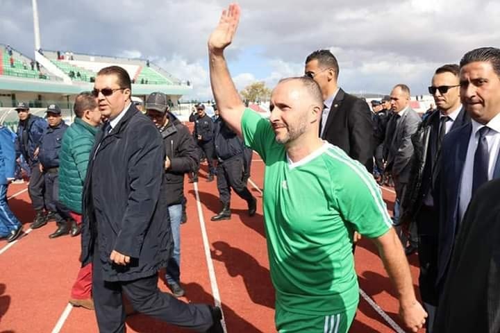 VIDÉO. Djamel Belmadi honoré à Mostaganem : « Je suis très attaché à ma ville »