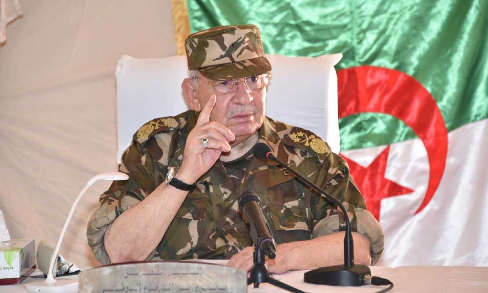 Gaid Salah : « Toutes les tentatives désespérées ciblant la sécurité et la stabilité de notre pays ont échoué »