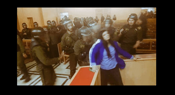 Répression des magistrats à Oran : les réactions