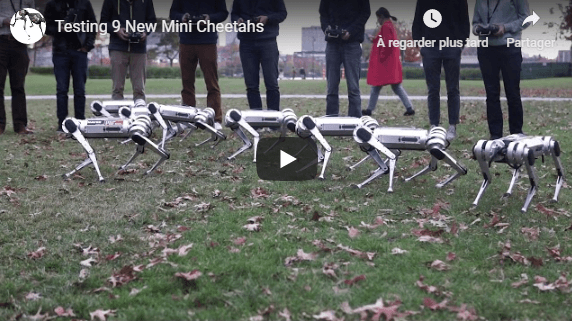 VIDÉO. Des robots jouent au foot et s’amusent
