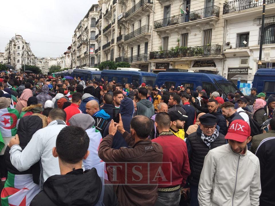 38e vendredi : « Nous ne reculerons pas ! »