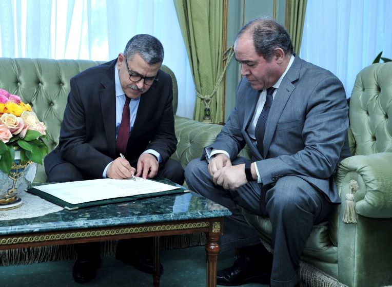 Abdelaziz Djerad prend ses fonctions de Premier ministre
