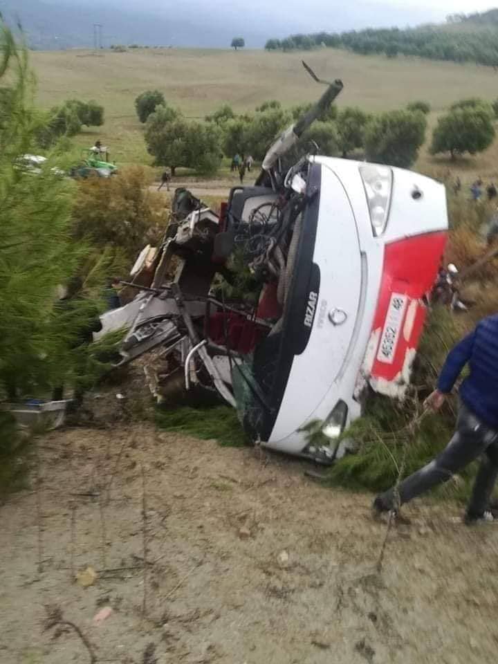 Maroc : 17 morts dans un accident d’autocar