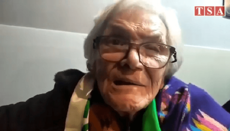 Mémoire : la moudjahida Louisette Ighilahriz critique Emmanuel Macron