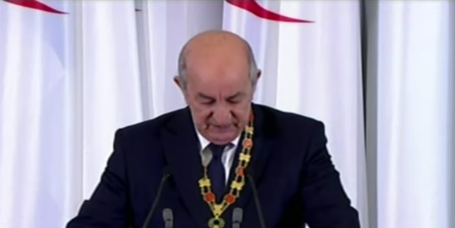 VIDÉO. Réécoutez le premier discours de Tebboune à la nation