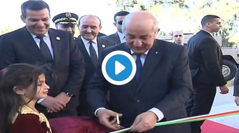 VIDÉO. Le président Tebboune effectue sa première sortie sur le terrain