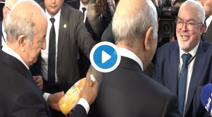 VIDÉO. Tebboune au patron de Soummam : « Vous êtes un exemple »
