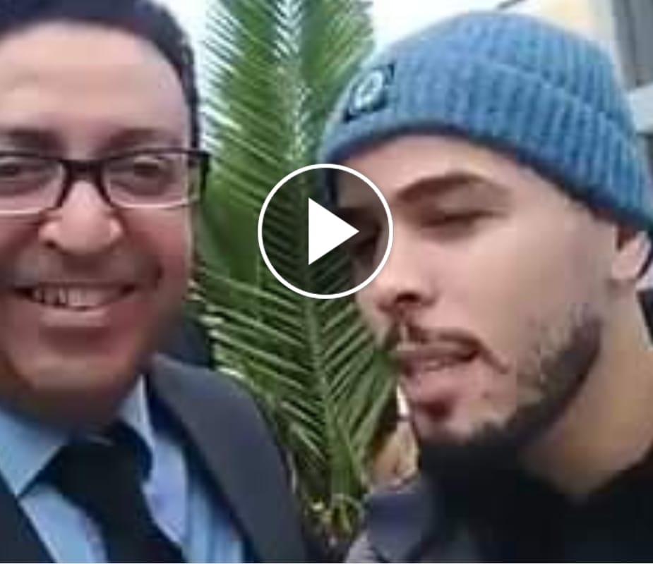 VIDÉO. Abdelkader Djeriou après sa remise en liberté